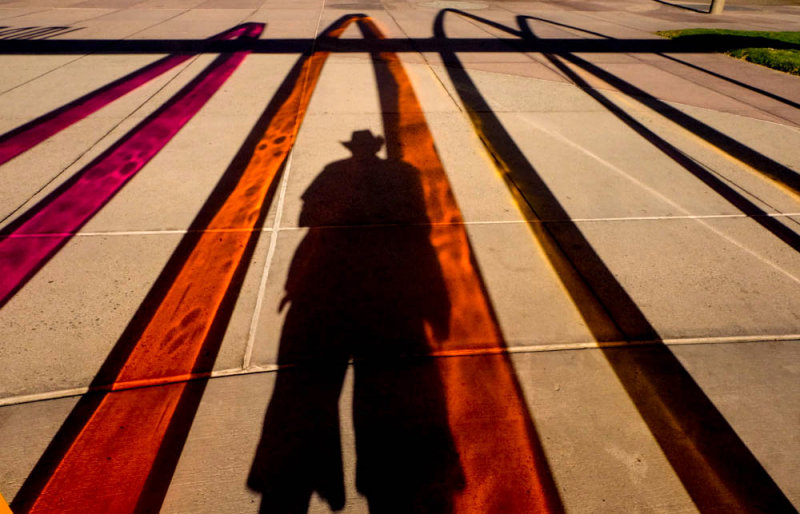 Selfie, Imperial Beach, California, 2014