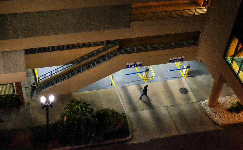 Parking garage, Jacksonville, Florida, 2014