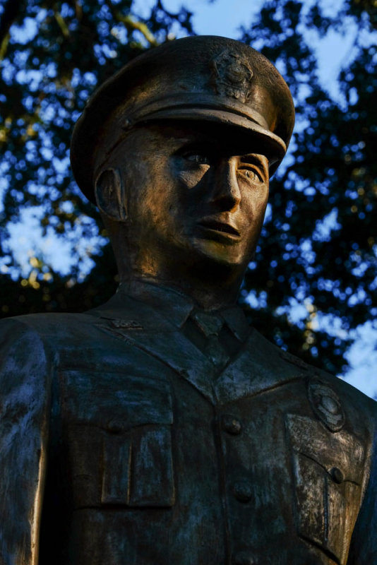 Police memorial, Savannah, Georgia, 2014