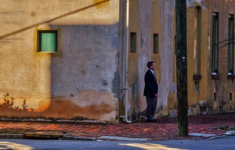 Lost in time, Savannah, Georgia, 2014