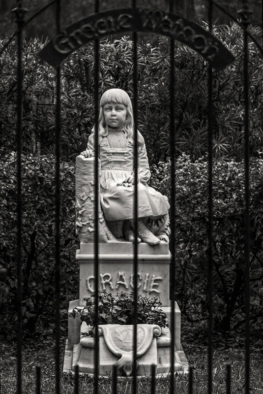 Gracie Watson, Bonaventure Cemetery, Savannah, Georgia, 2014