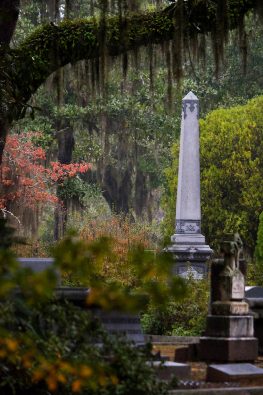 Victorian Valhalla, Bonaventure Cemetery, Savannah, Georgia, 2014