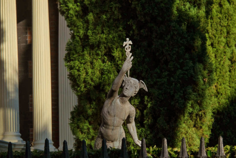 Mercury rises, Charleston, South Carolina, 2014