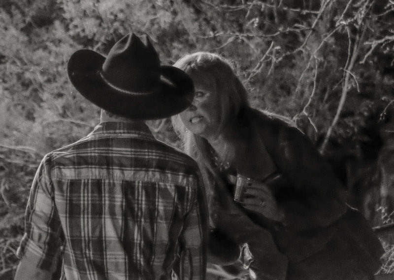 Conversation, Cave Creek, Arizona, 2015