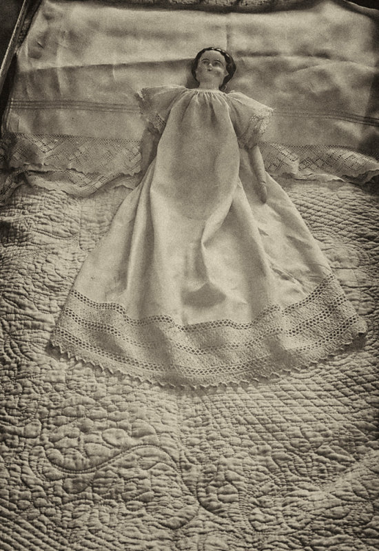 Faded dream, The Seward House, Auburn, New York, 2015