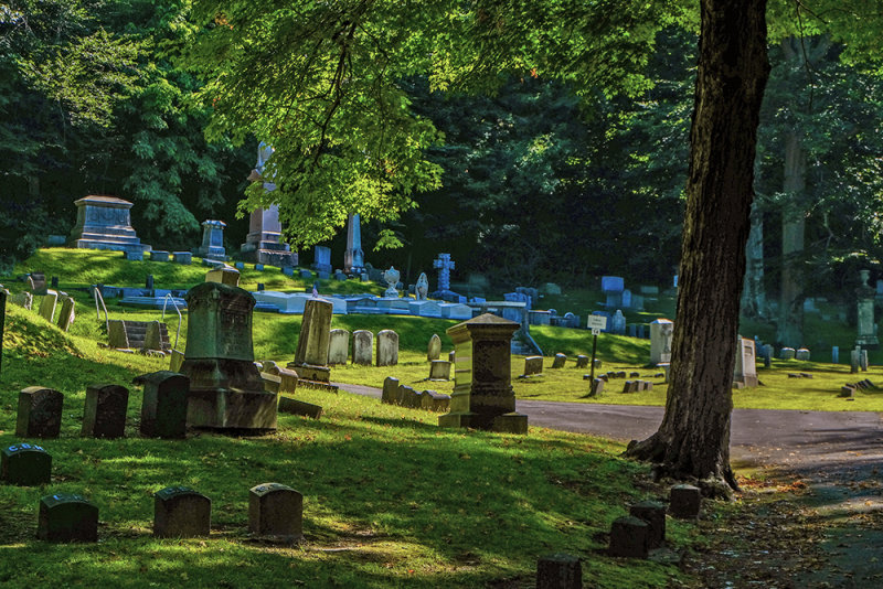 Fort Hill Cemetery, Auburn, New York, 2015