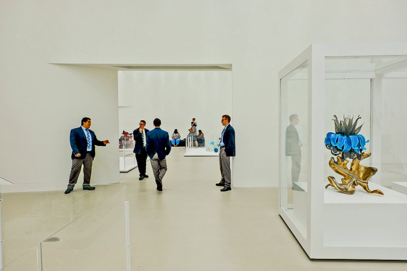 Gathering of the guards, Corning Museum of Glass, Corning, New York, 2015