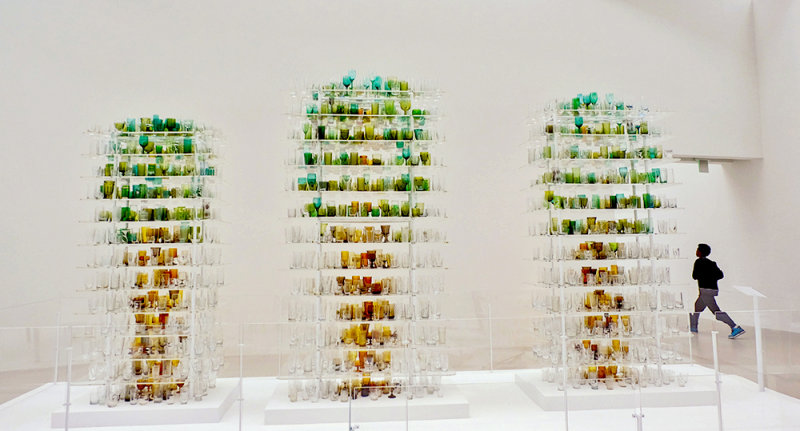 Glass and art, Corning Museum of Glass, Corning, New York, 2015