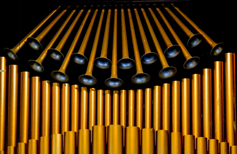 Massey Memorial Organ, the Amphitheater, Chautauqua, New York, 2015
