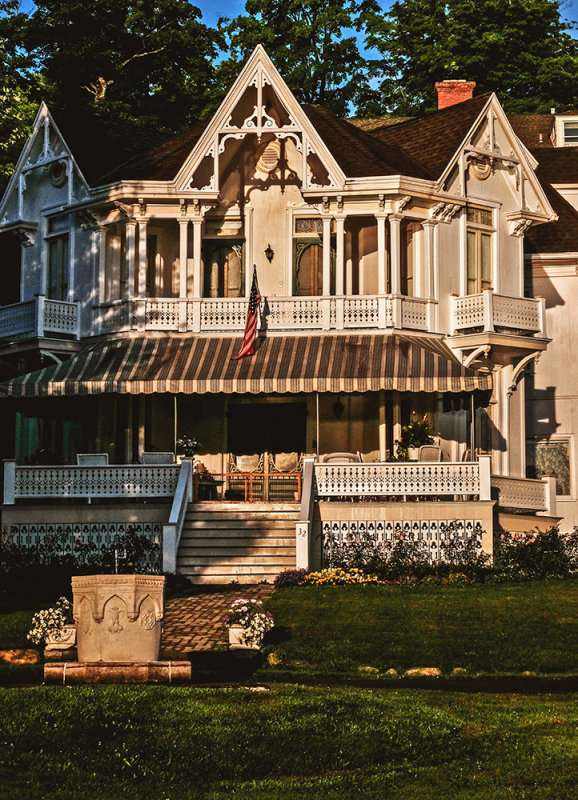 Frances Willard Cottage, Chautauqua, New York, 2015