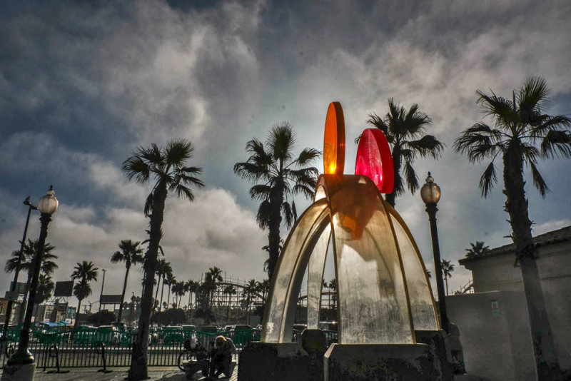 Green Flash, Belmont Park, Mission Beach, California, 2015