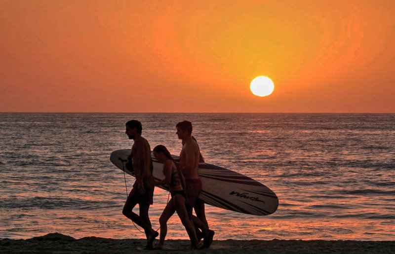 Departures, Mission Beach, California, 2015