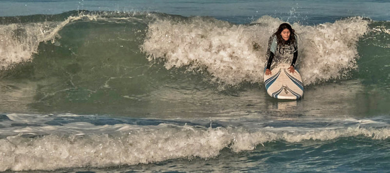 Good start, Mission Beach, California, 2015