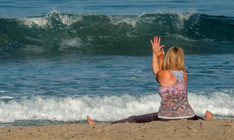 Homage, Mission Beach, California, 2015