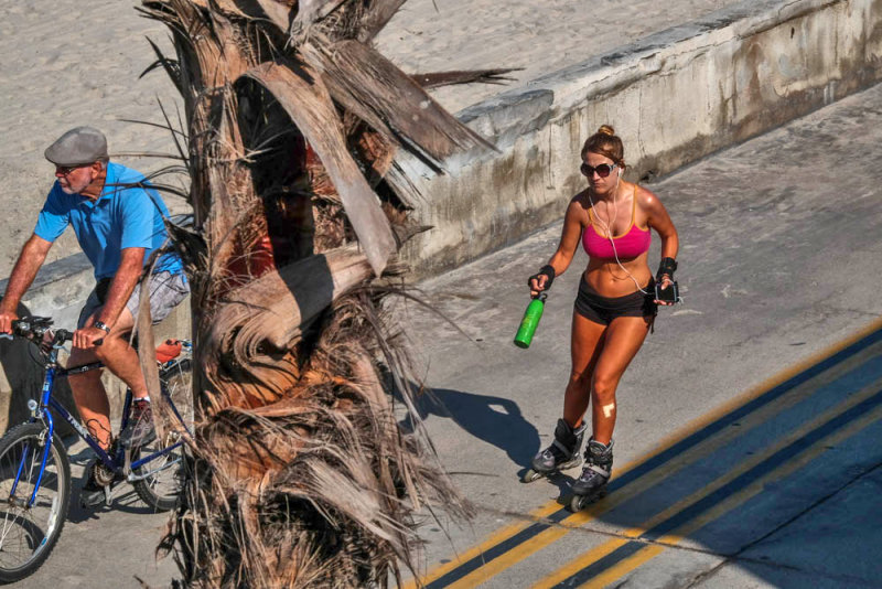 Generations, Mission Beach, California, 2015