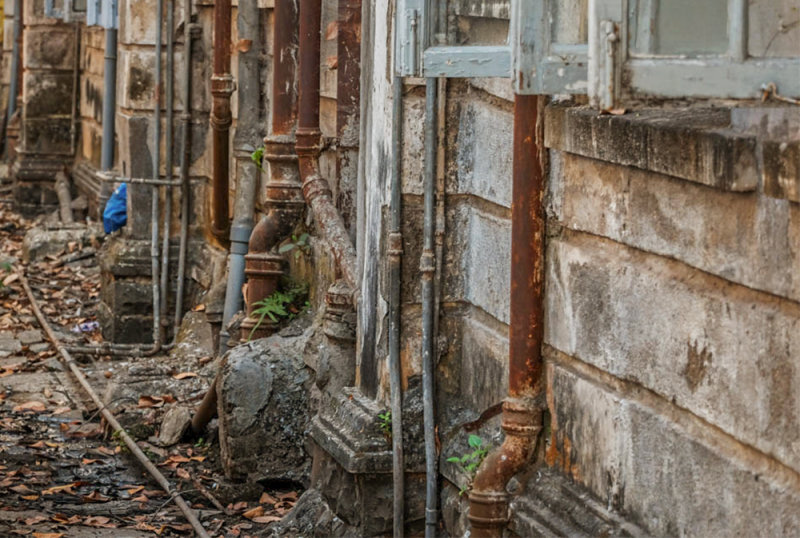 Decay, Bombay, India, 2016