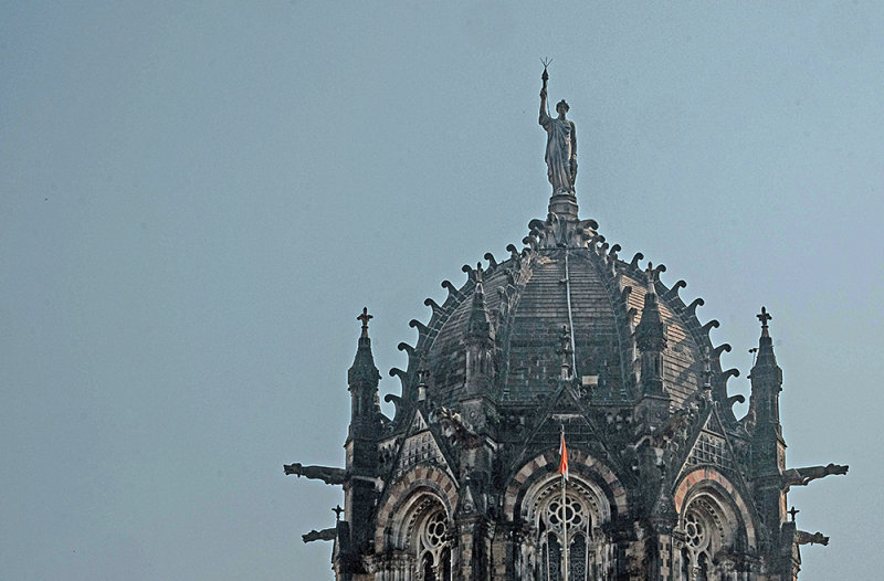 Victoria Terminus, Bombay, India, 2016