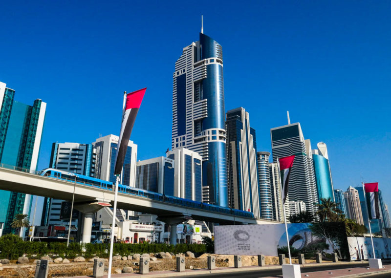 City of the future, Dubai, United Arab Republics, 2016