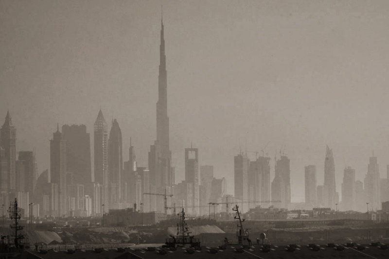 Bigger than big, Dubai, United Arab Emirates, 2016