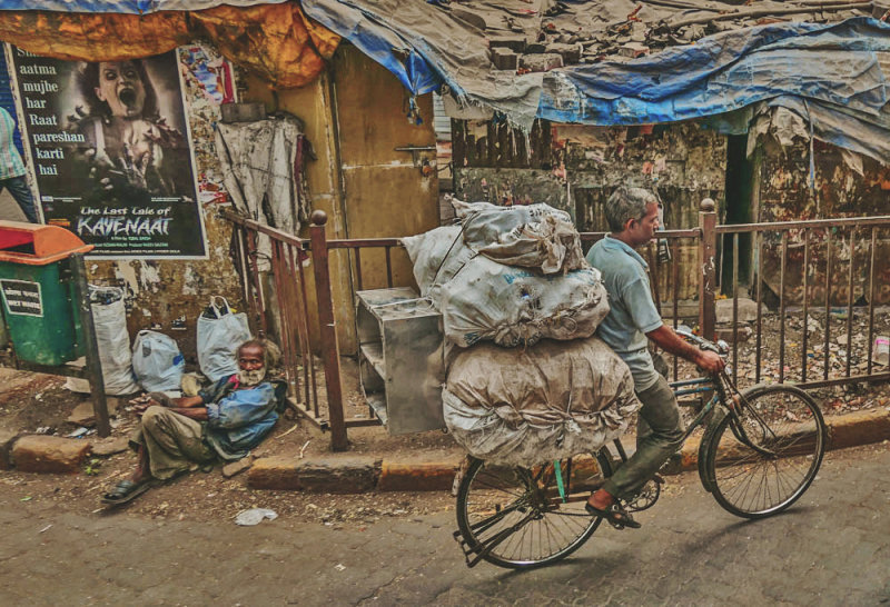  At rest and at work, Bombay, India, 2016