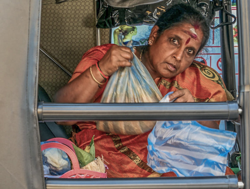 A Hindu Portrait, Colombo, Sri Lanka, 2016