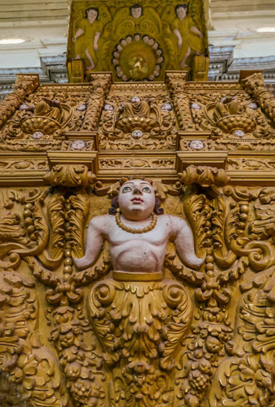 The Angel, Basilica of Bom Jesus, Goa, India, 2016