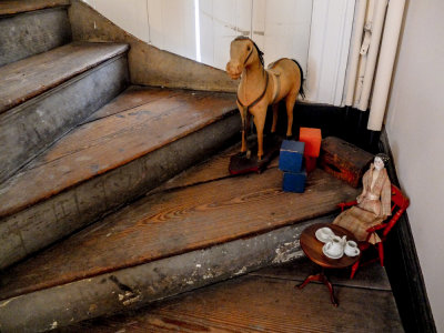 Toys, Manigault House, Charleston, South Carolina, 2013