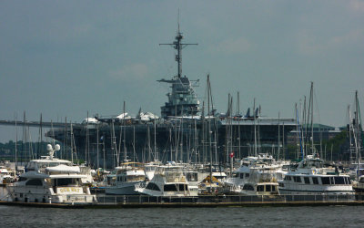 Aircraft Carrier Yorktown, Mount Pleasant, South Carolina, 2013