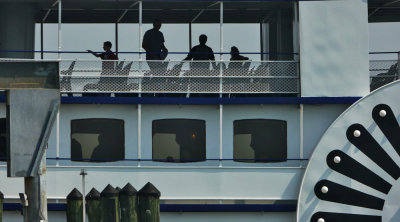 Fort Sumter Ferry, Charleston, South Carolina, 2013