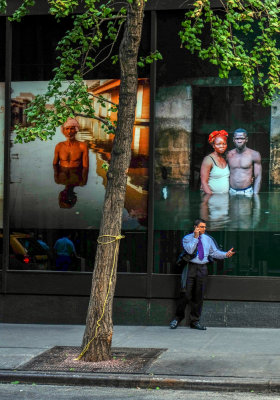 Contrasts, New York City, New York, 2013