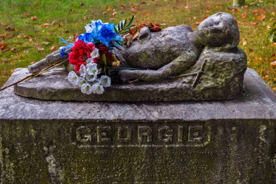 A life cut short, Green-Wood Cemetery, Brooklyn, New York, 2013