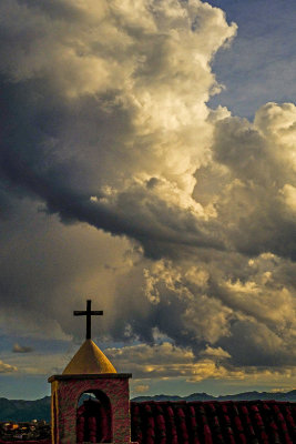 Faith and nature, Sucre, Bolivia, 2014