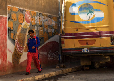 Primary colors, Sucre, Bolivia, 2014