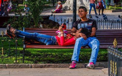 Partners, Sucre, Bolivia, 2014