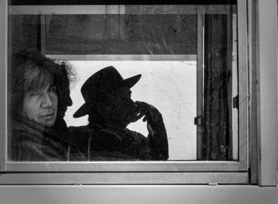 Going home, Sucre, Bolivia, 2014
