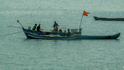 Fishermen, Bombay, India, 2016