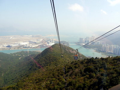 Cable Car to Lantau Island