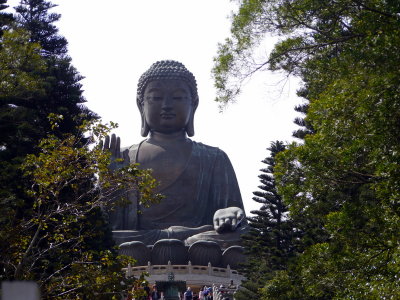 Tian Tan Buddha