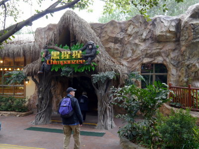 Chimpanzee House