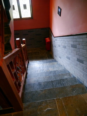 No Elevator, Just Stairs