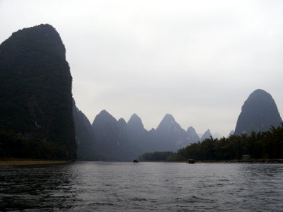 View That's on a 20 Yuan Bill