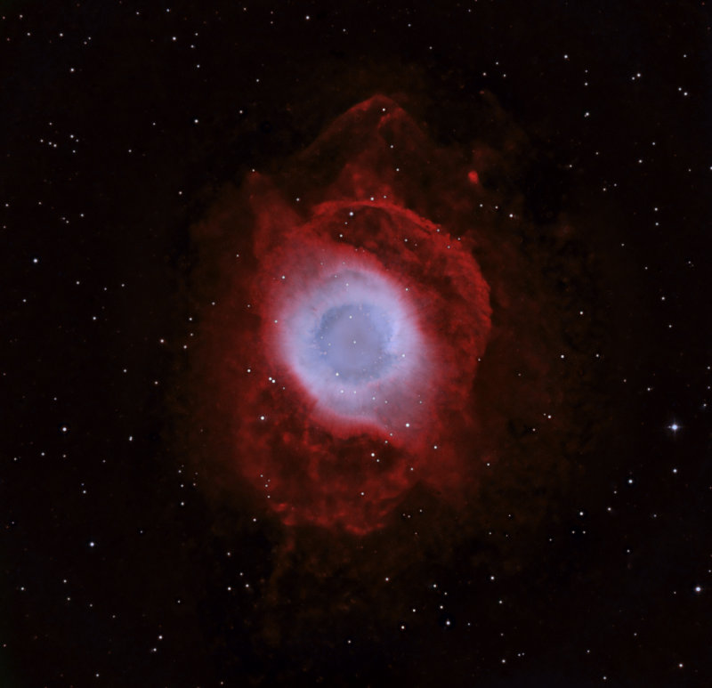 Helix Nebula HaO111 4 hours 45 minutes