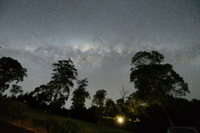 ISO6400 with long exposure noise reduction D800E 14mm F2.8 30 seconds not stretched
