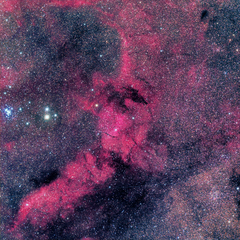 Wolf Nebula 
