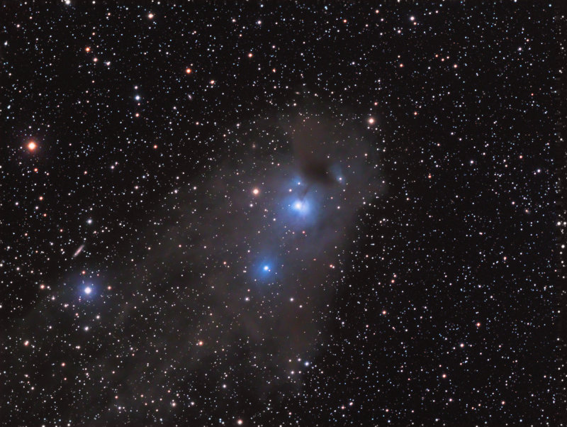 NGC5367 Dusty Cometary Globule 
