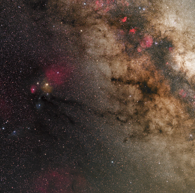 Milky Way mosaic Panel 1 