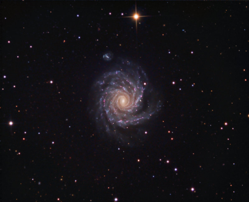 Spiral Galaxy NGC1232 