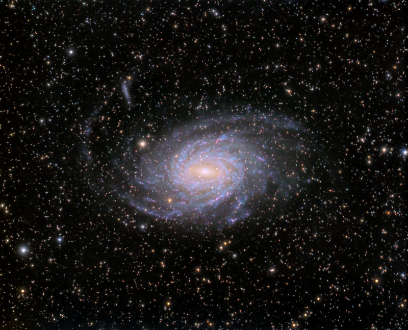Spiral Galaxy NGC6744  