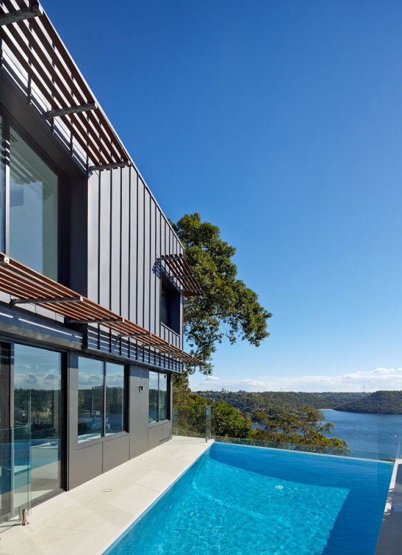 40 and 40a Rignold St Seaforth Sydney aluminium standing seam cladding