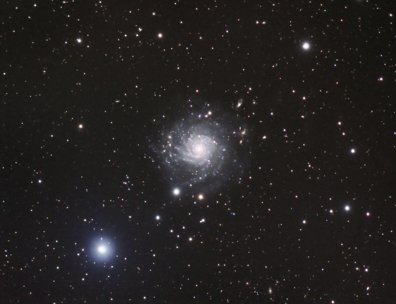 Southern Spiral Galaxy IC5332 